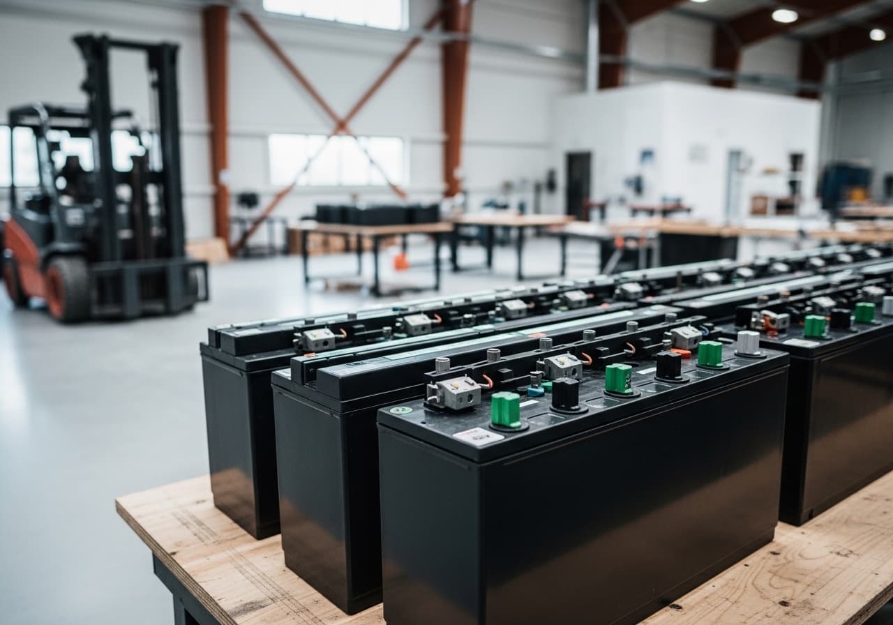 Truckbatterier