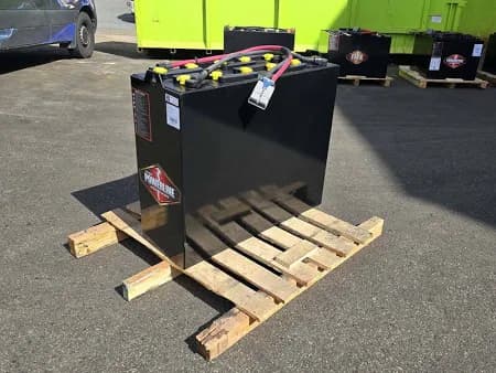 Used truck battery