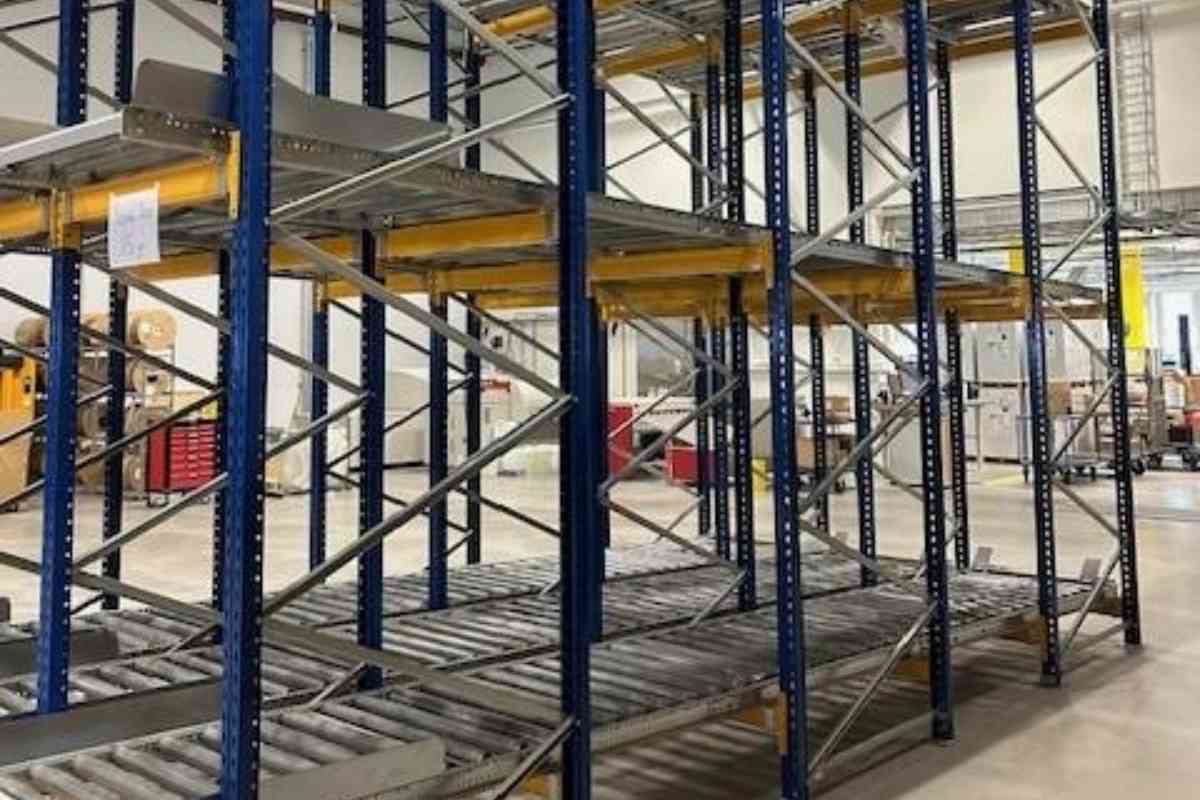 Racking & warehouse equipment